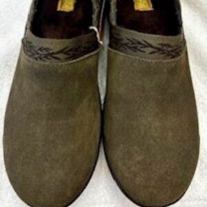 Jambu "Betty Oxford" all terra traction suede upper utility shoes NWT Size 8-1/2